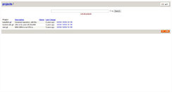 Desktop Screenshot of gitweb.bootmii.org